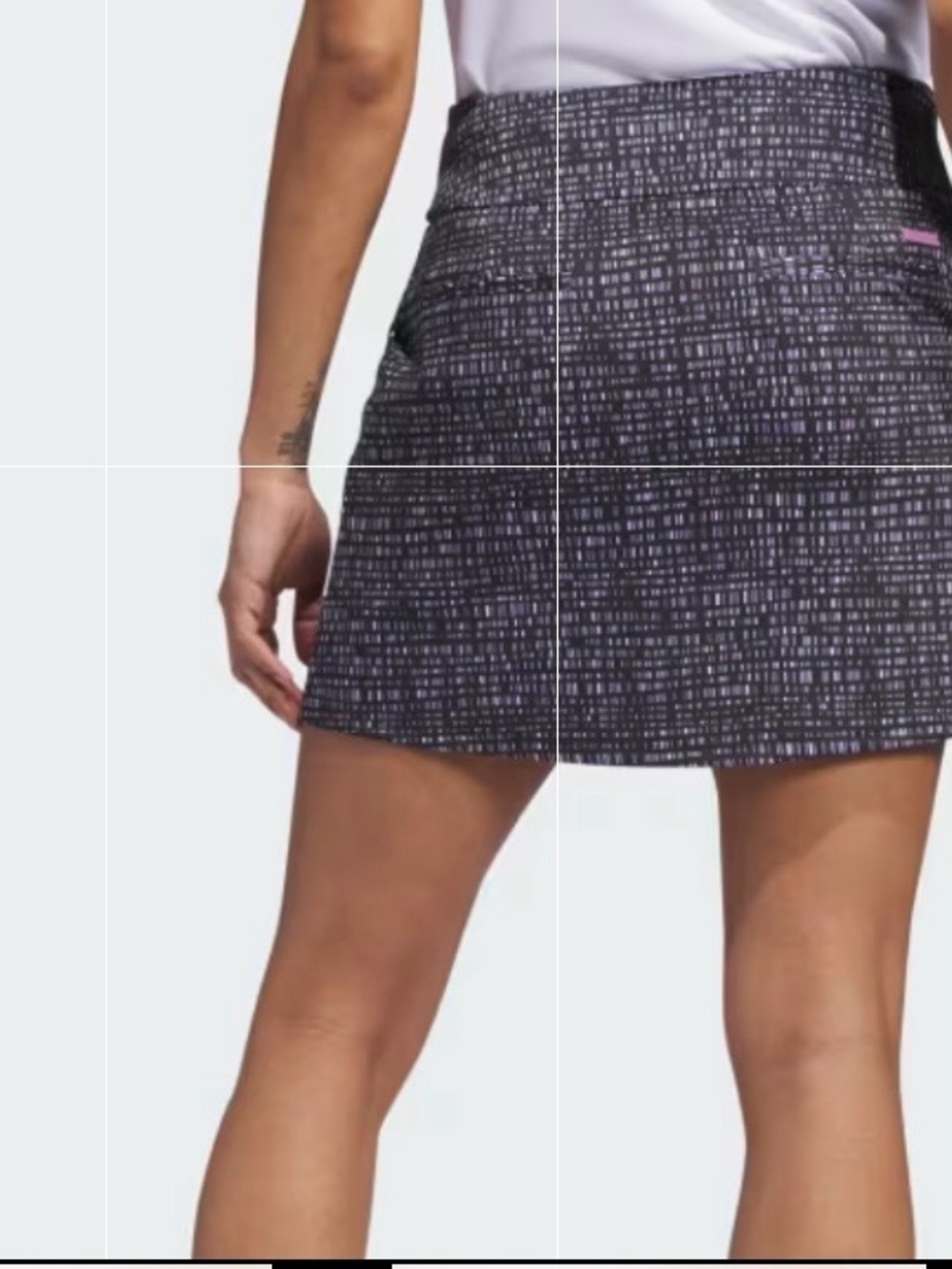 adidas Ultimate365 Skort. Black pattern size L. Great shape! - Picture 3 of 16